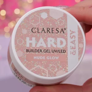 Claresa Hard & Easy builder gel Nude Glow