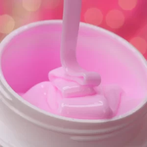 Claresa Hard & Easy builder gel Pudding Pink