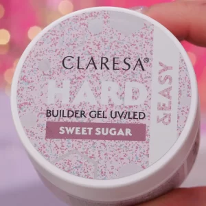 Claresa Hard & Easy builder gel Sweet Sugar