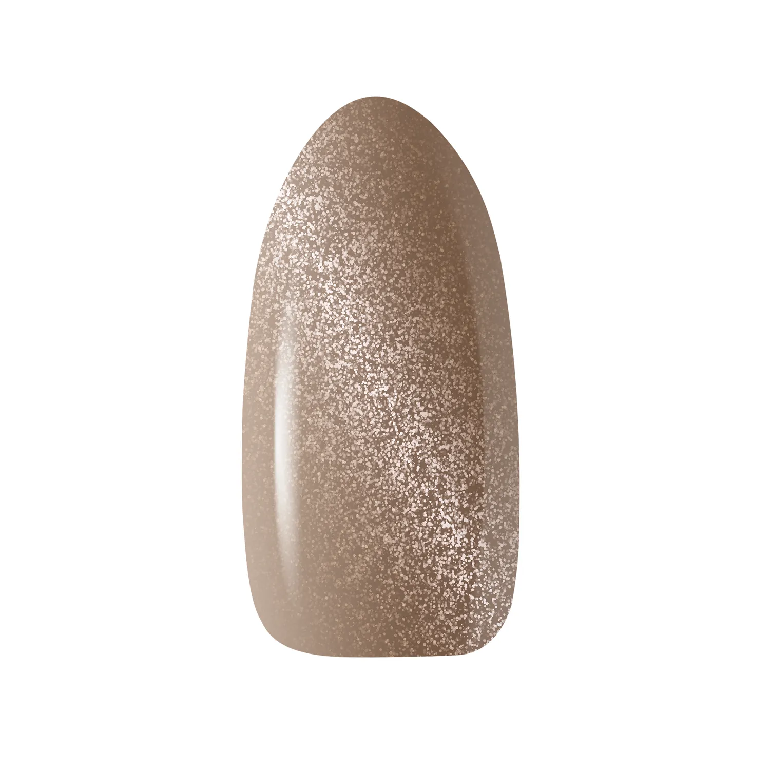 Claresa gel polish Cat Eye Light Brown