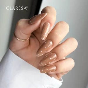 Claresa gel polish Cat Eye Light Nude