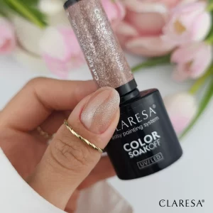 Claresa gel polish Cat Eye Light Nude