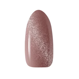 Claresa gel polish Cat Eye Light Peach