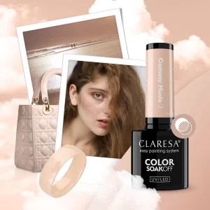 Claresa gel polish Gummy Nude 2