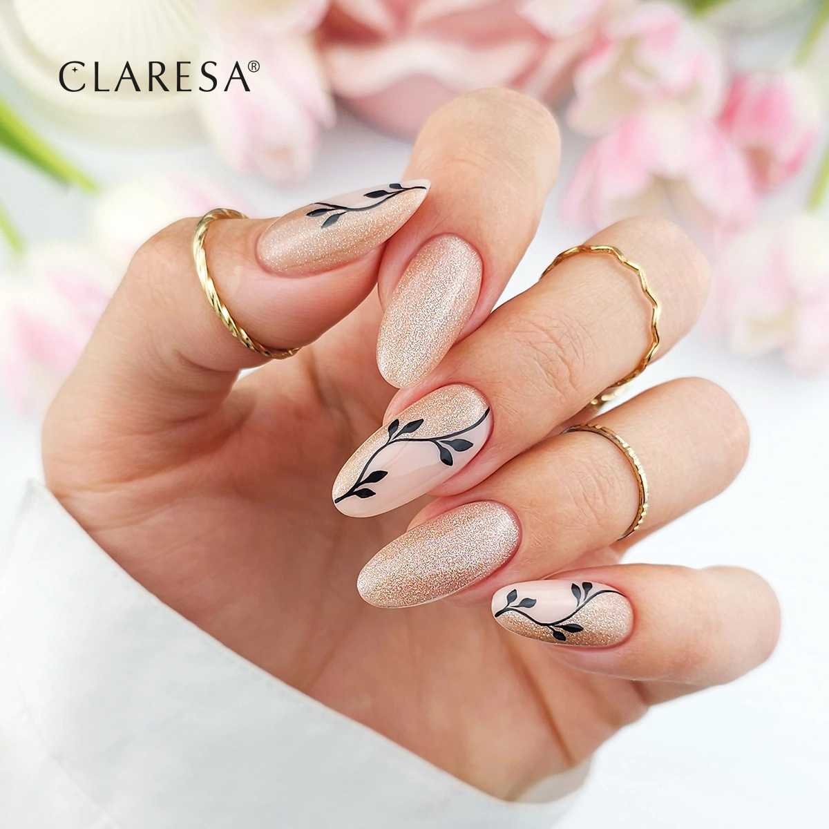 Claresa gel polish Gummy Nude 2