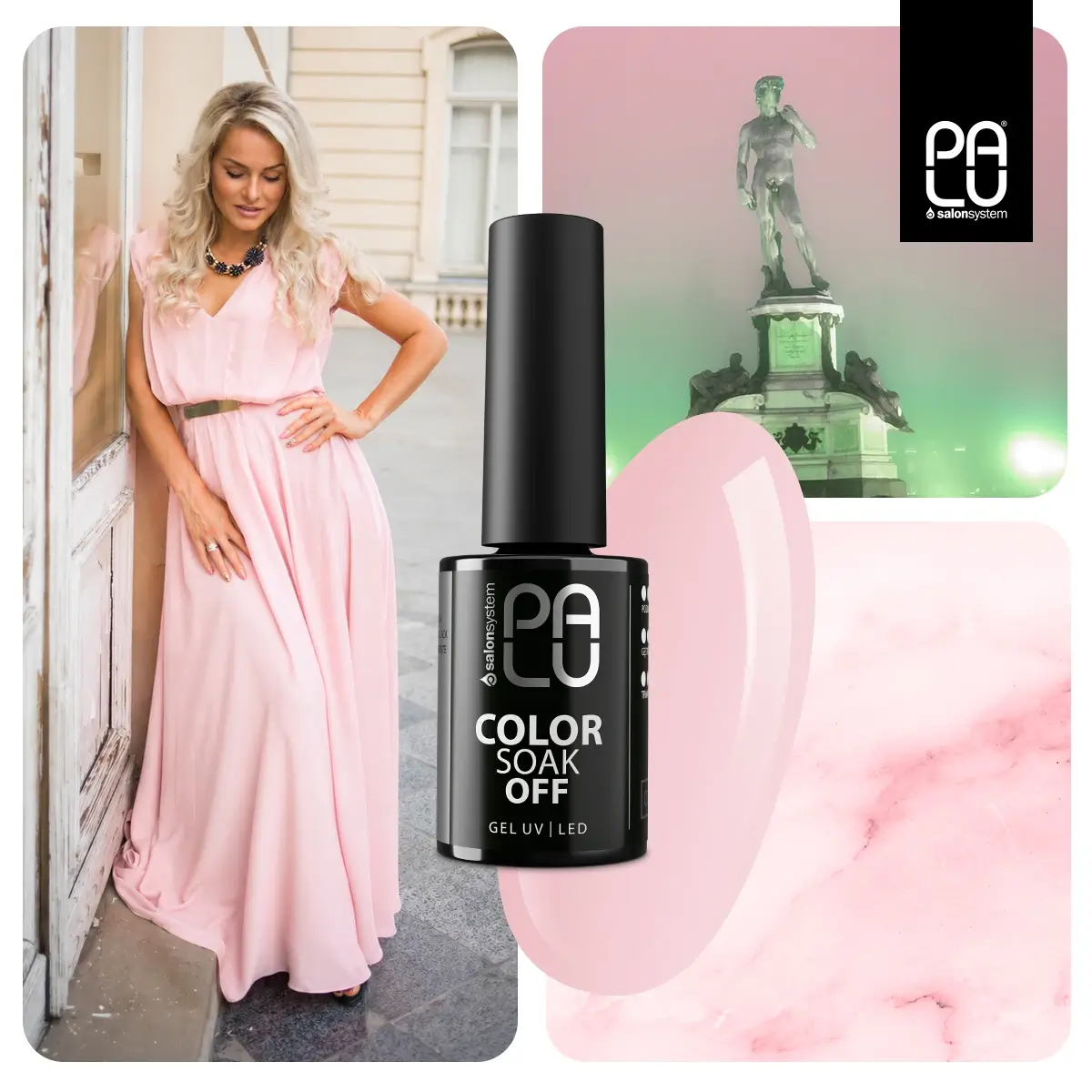 PALU gel polish Florence FL3