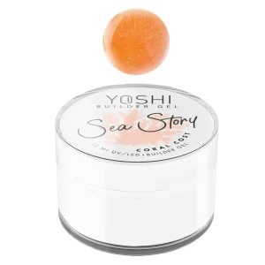 YOSHI builder gel Sea Story Coral Coast