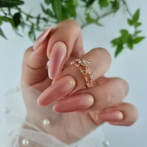 YOSHI builder gel Sea Story Coral Coast