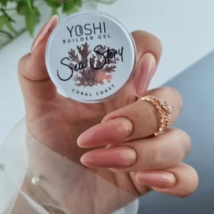YOSHI builder gel Sea Story Coral Coast