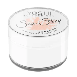 YOSHI builder gel Sea Story Coral Coast