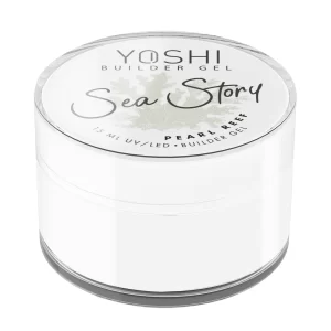 YOSHI builder gel Sea Story Pearl Reef
