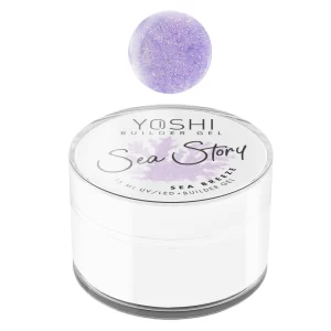 YOSHI builder gel Sea Story Seabreeze