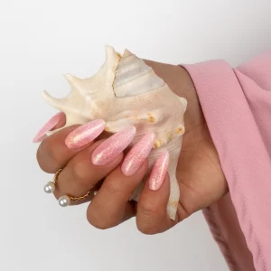 YOSHI builder gel Sea Story Seashell Pink