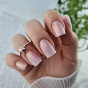 YOSHI builder gel Sea Story Seashell Pink