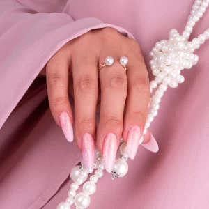 YOSHI builder gel Sea Story Seashell Pink
