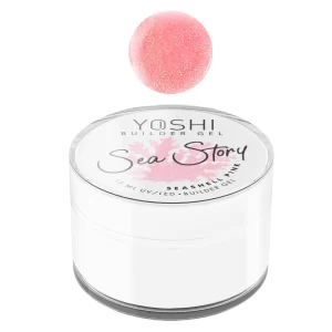 YOSHI builder gel Sea Story Seashell Pink