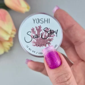 YOSHI builder gel Sea Story Taffy Tide