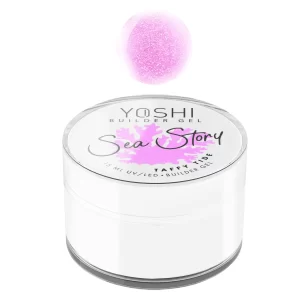 YOSHI builder gel Sea Story Taffy Tide