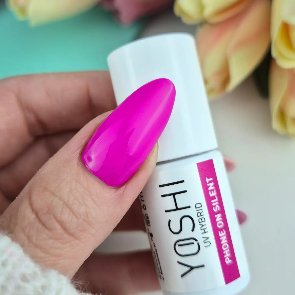 YOSHI gel polish Phone On Silent 282