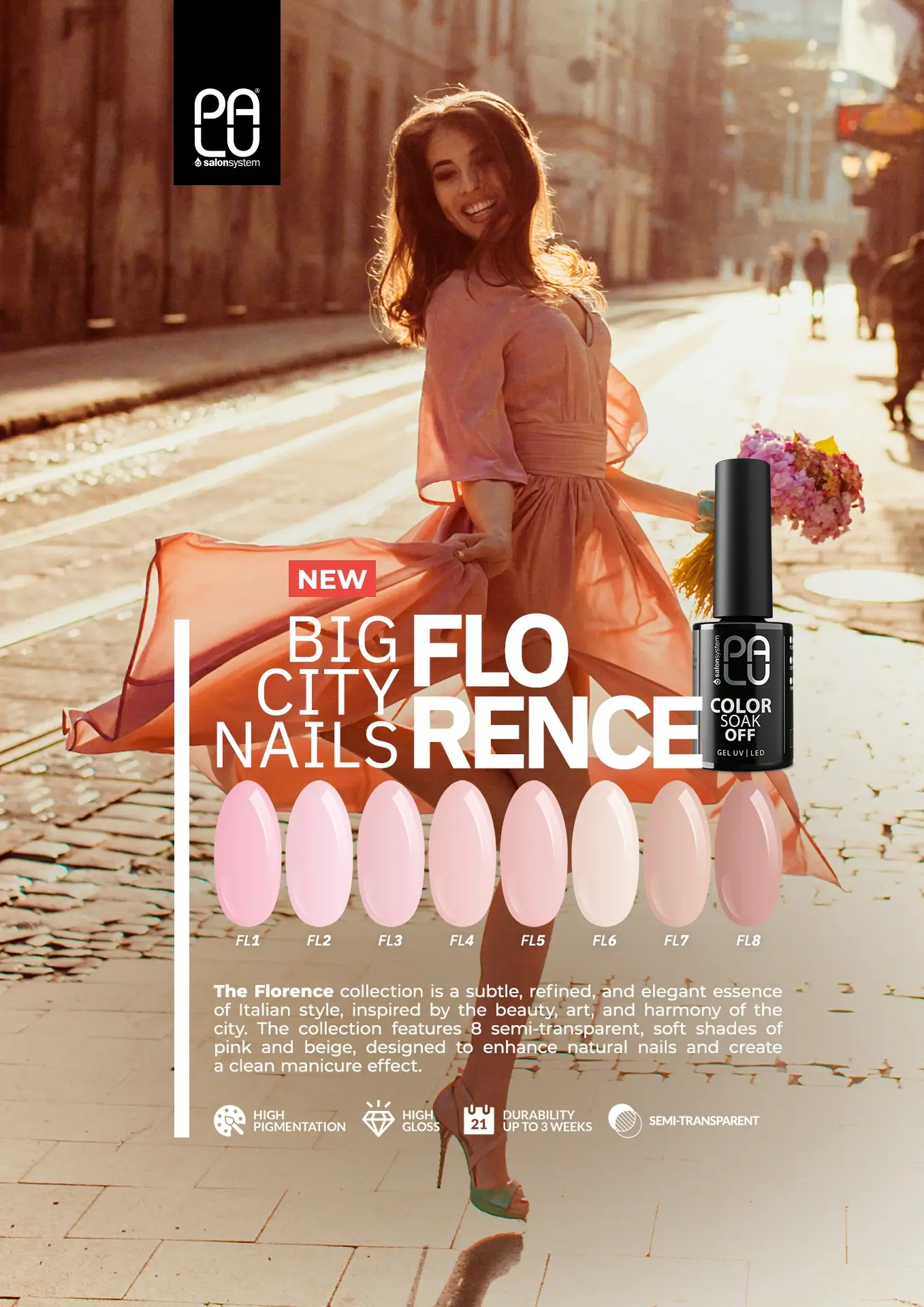 PALU gel polish Florence F1