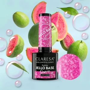 claresa-bubble-jello-base-guava-ruzicasta-baza