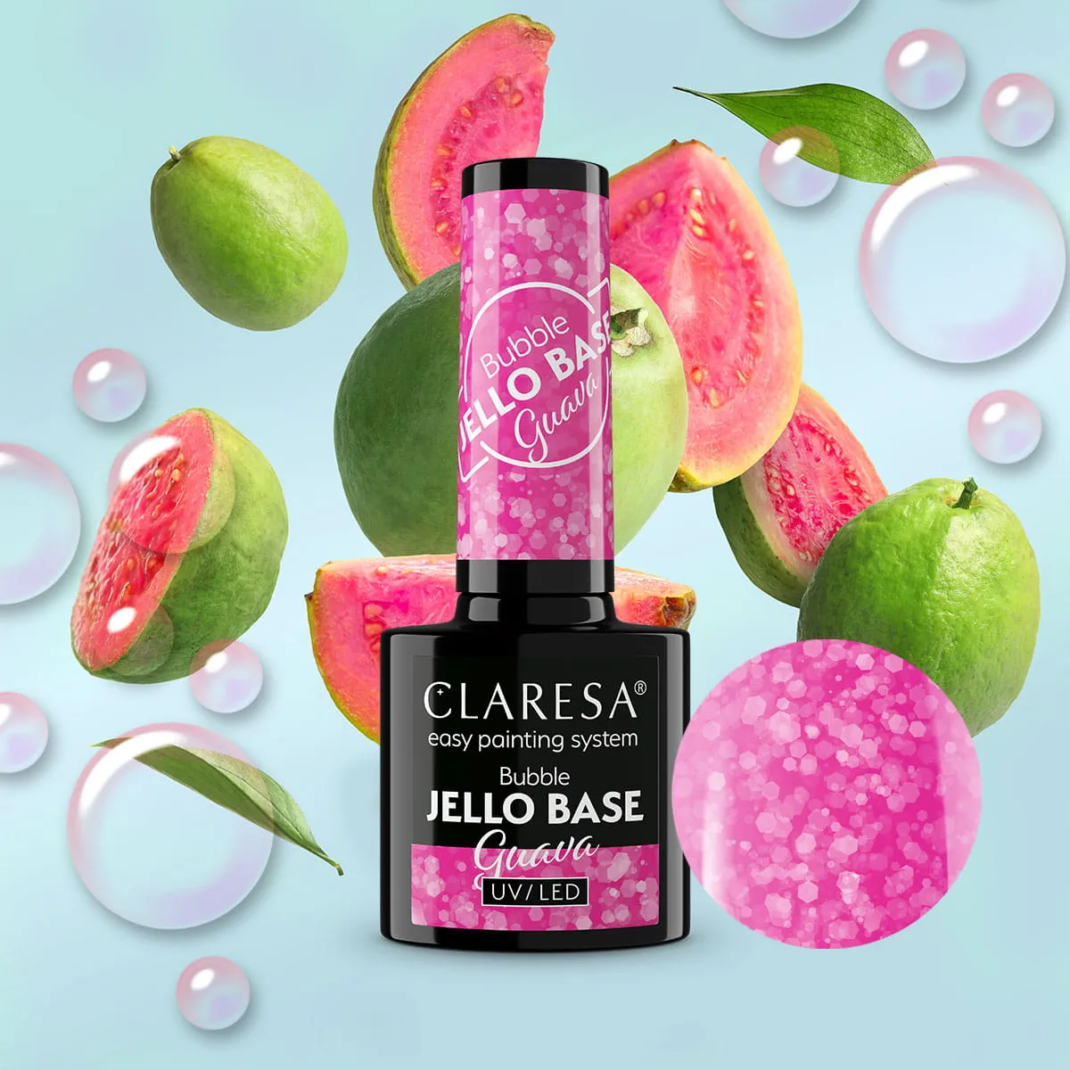 claresa-bubble-jello-base-guava-ruzicasta-baza
