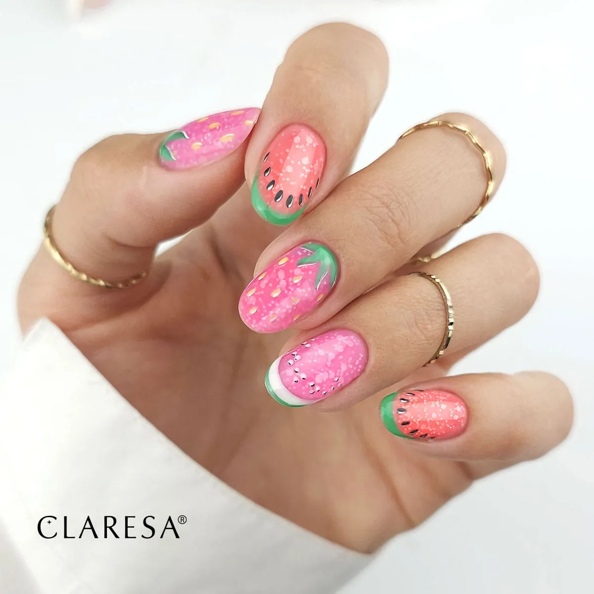Claresa Bubble Jello Base kolekcija