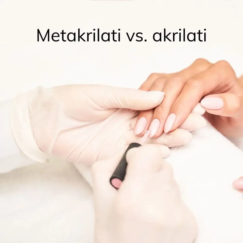 Metakrilati vs. akrilati