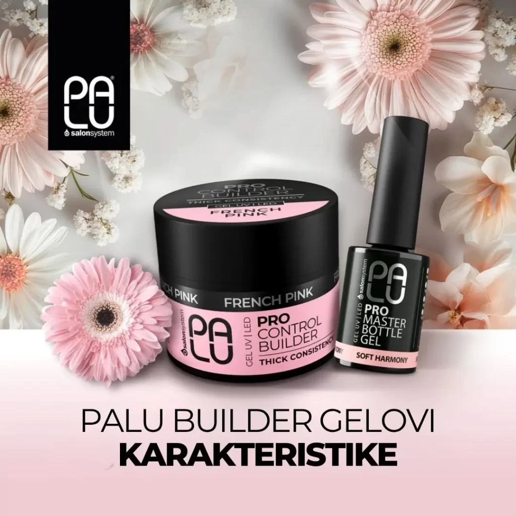 PALU builder gelovi karakteristike promo