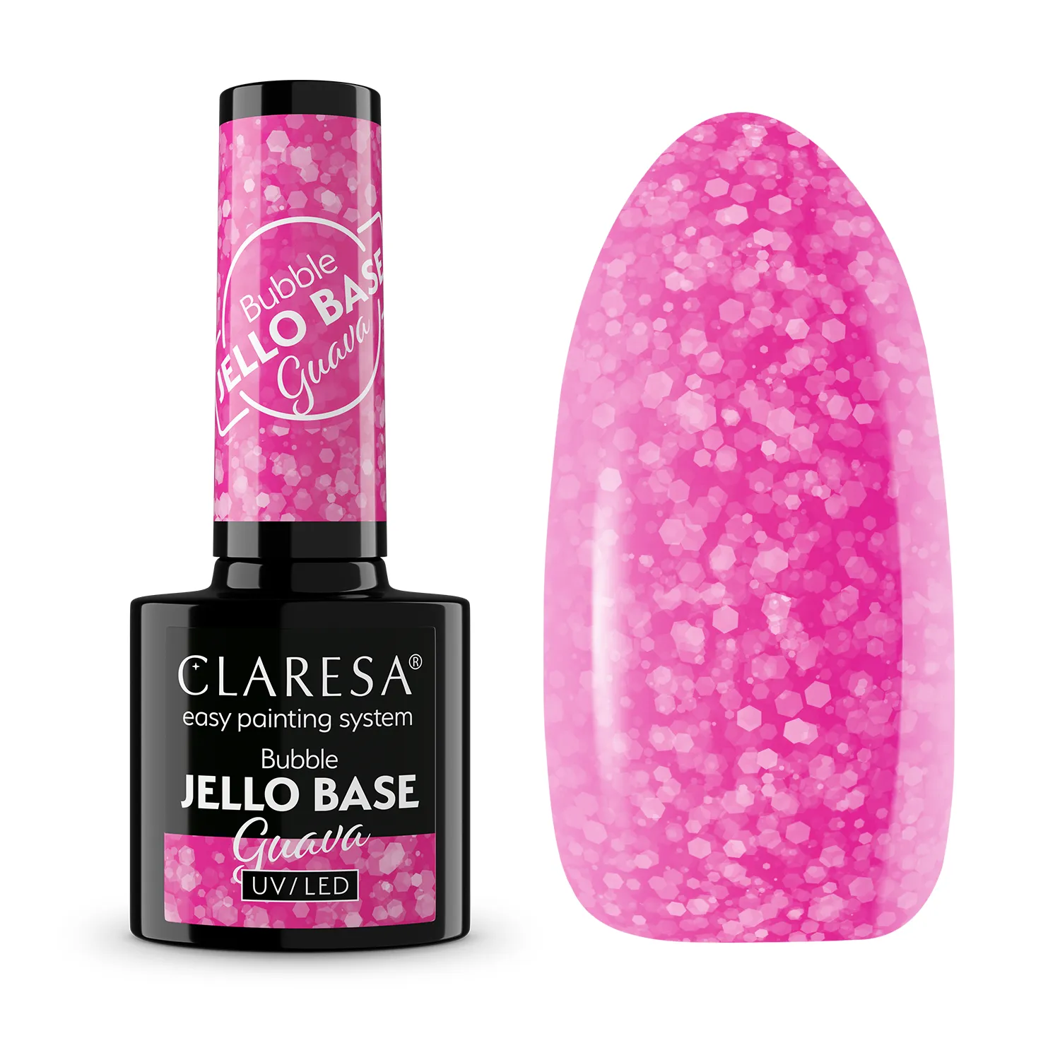 claresa-bubble-jello-base-guava-ruzicasta-baza