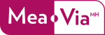 Mea Via logo crveni