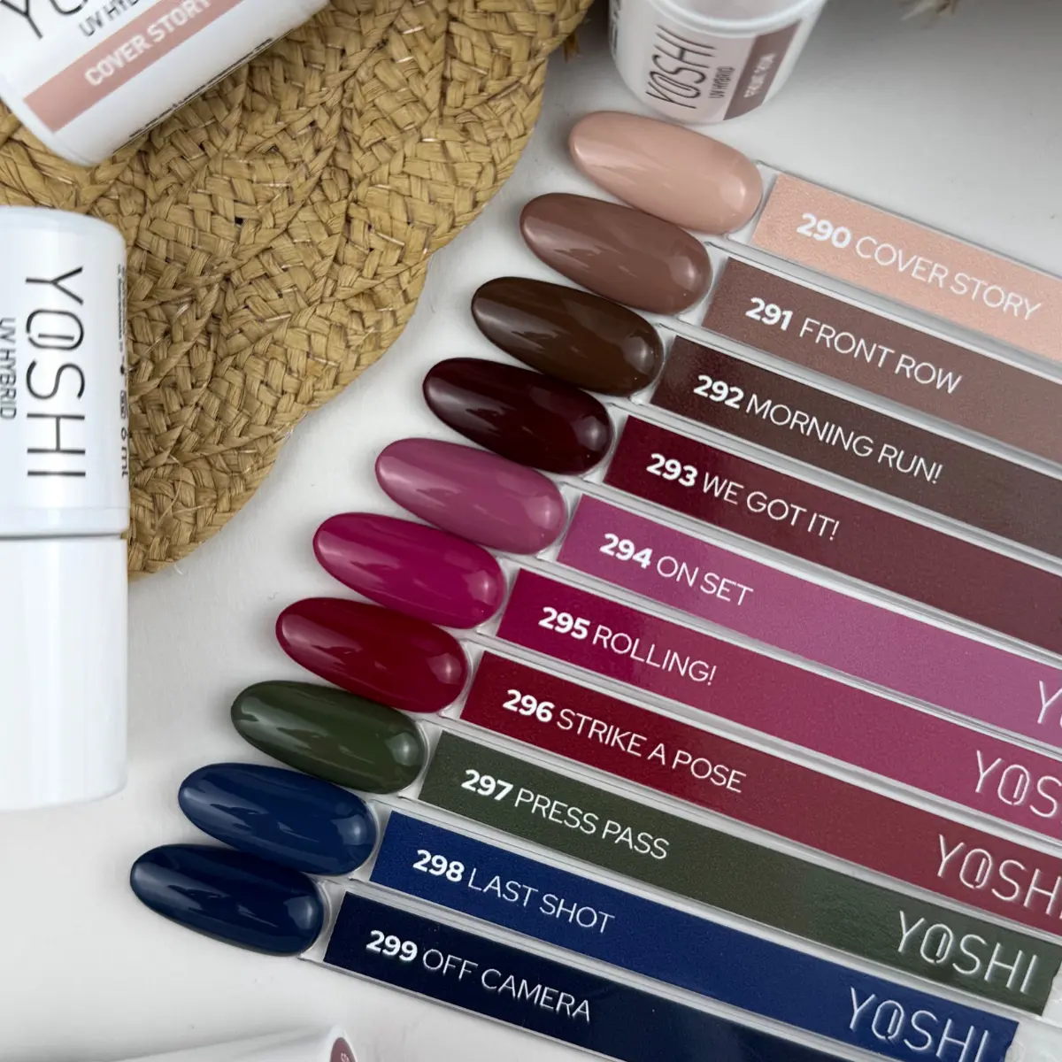 YOSHI gel polish Cover Story 290 11 YOSHI_gel_polish_The_Edit_uzorak_2