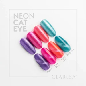 Claresa trajni lakovi Cat Eye Neon kolkecija