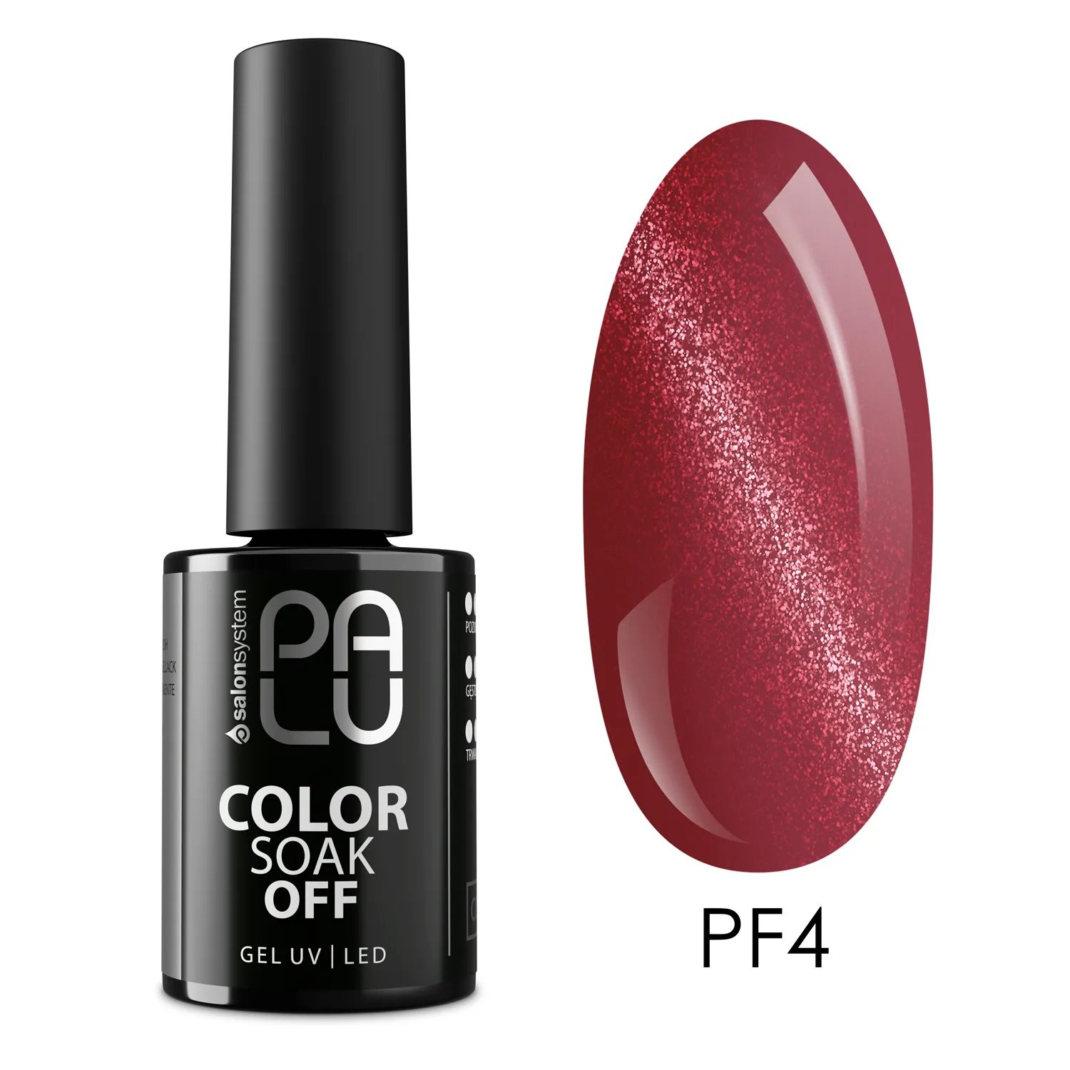 PALU gel polish Portofino PF4 1 PALU gel polish Portofino PF4