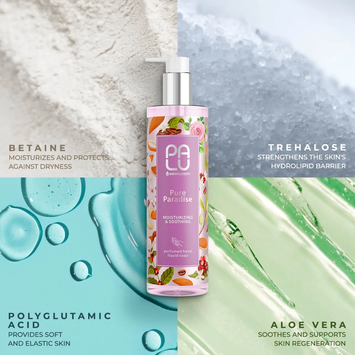PALU parfumirani sapun za ruke Pure Paradise 3 PALU parfumirani sapun za ruke Pure Paradise