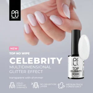PALU top coat no wipe Celebrity