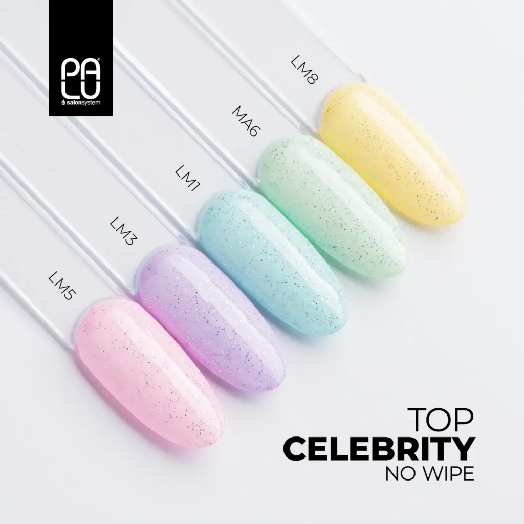 PALU top coat no wipe Celebrity
