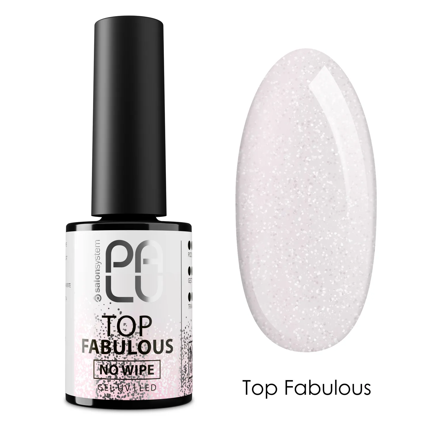 PALU top coat no wipe Fabulous 1 PALU top coat no wipe Fabulous