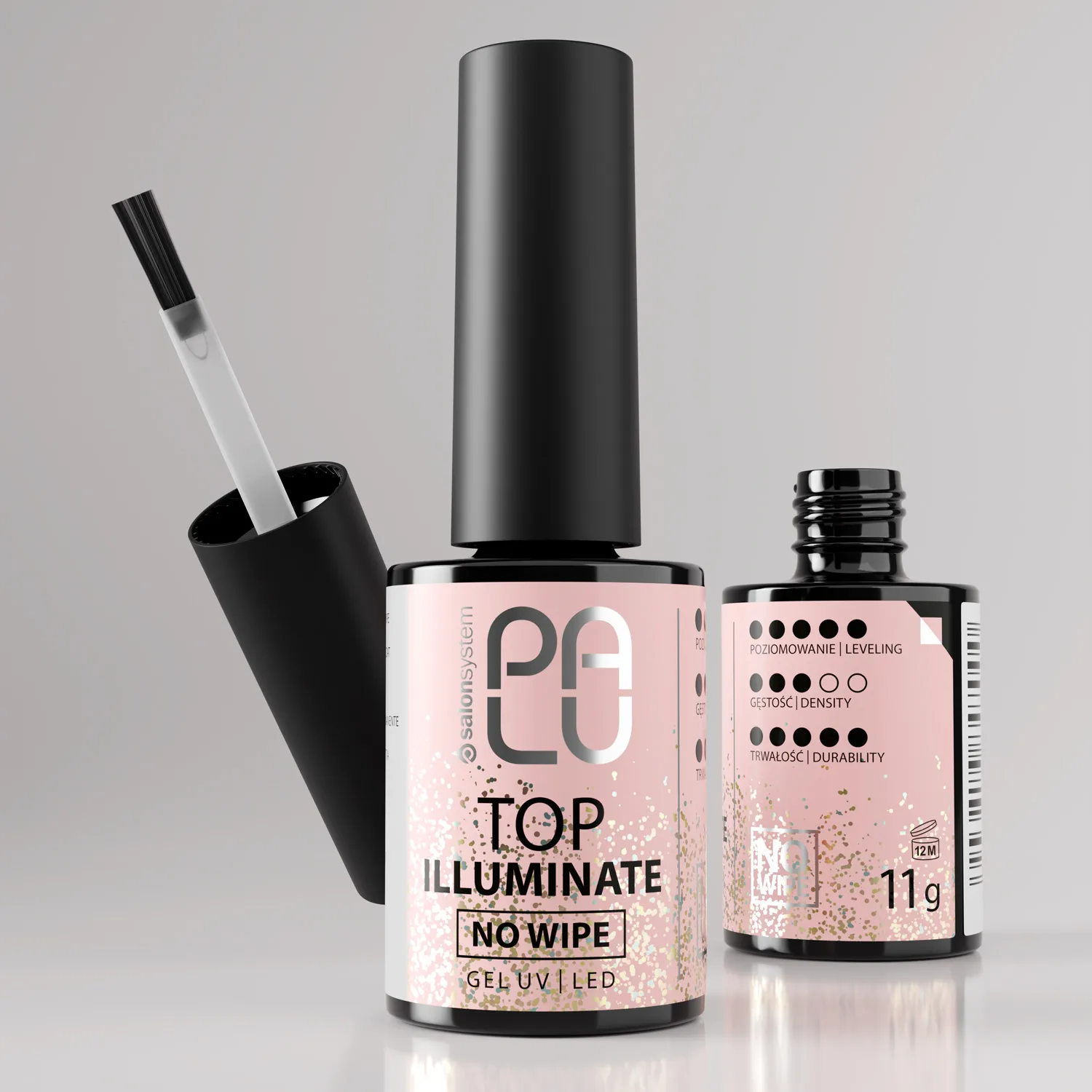 PALU top coat no wipe ILLUMINATE 4 PALU top coat no wipe ILLUMINATE