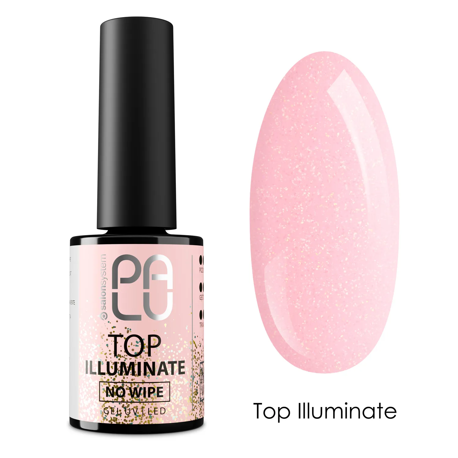 PALU top coat no wipe ILLUMINATE 1 PALU top coat no wipe ILLUMINATE