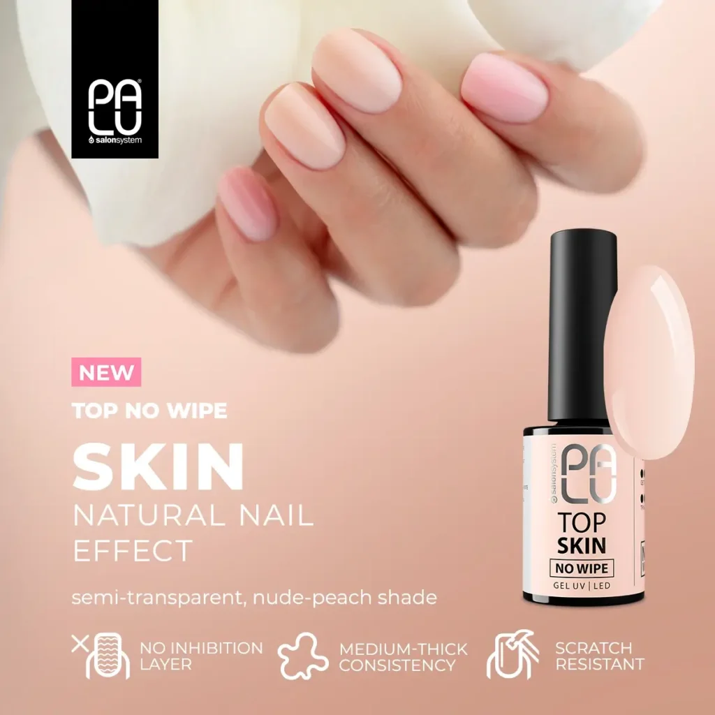 PALU top coat no wipe Skin 8 PALU top coat no wipe Skin