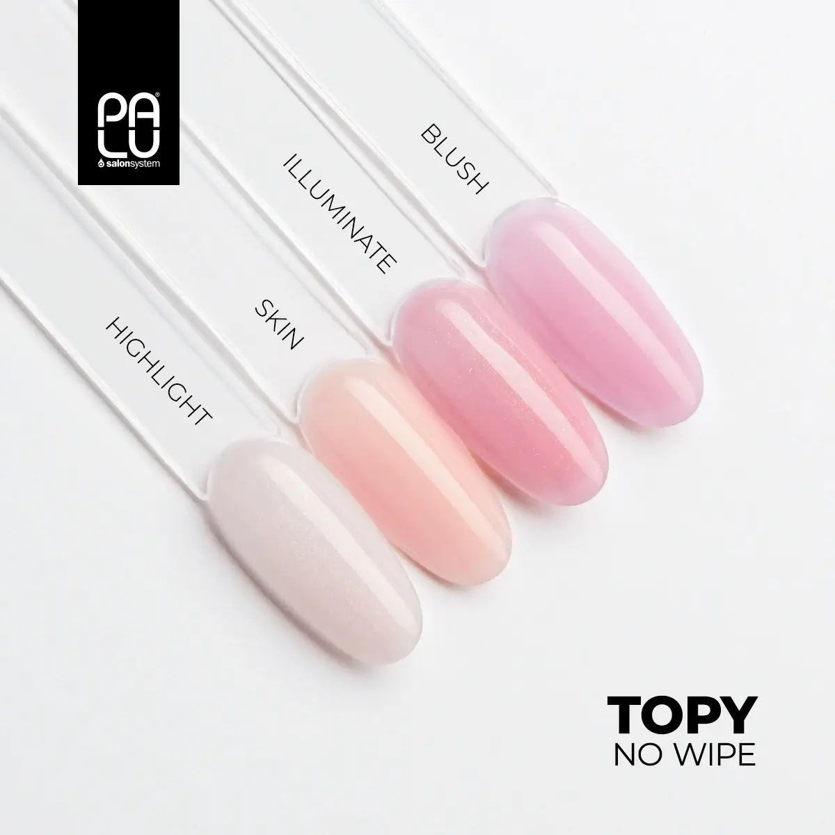 PALU top coat no wipe ILLUMINATE 5 PALU top coat no wipe