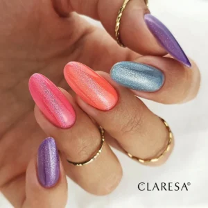 Claresa gel polish Cat Eye Neon trajni lak kolekcija