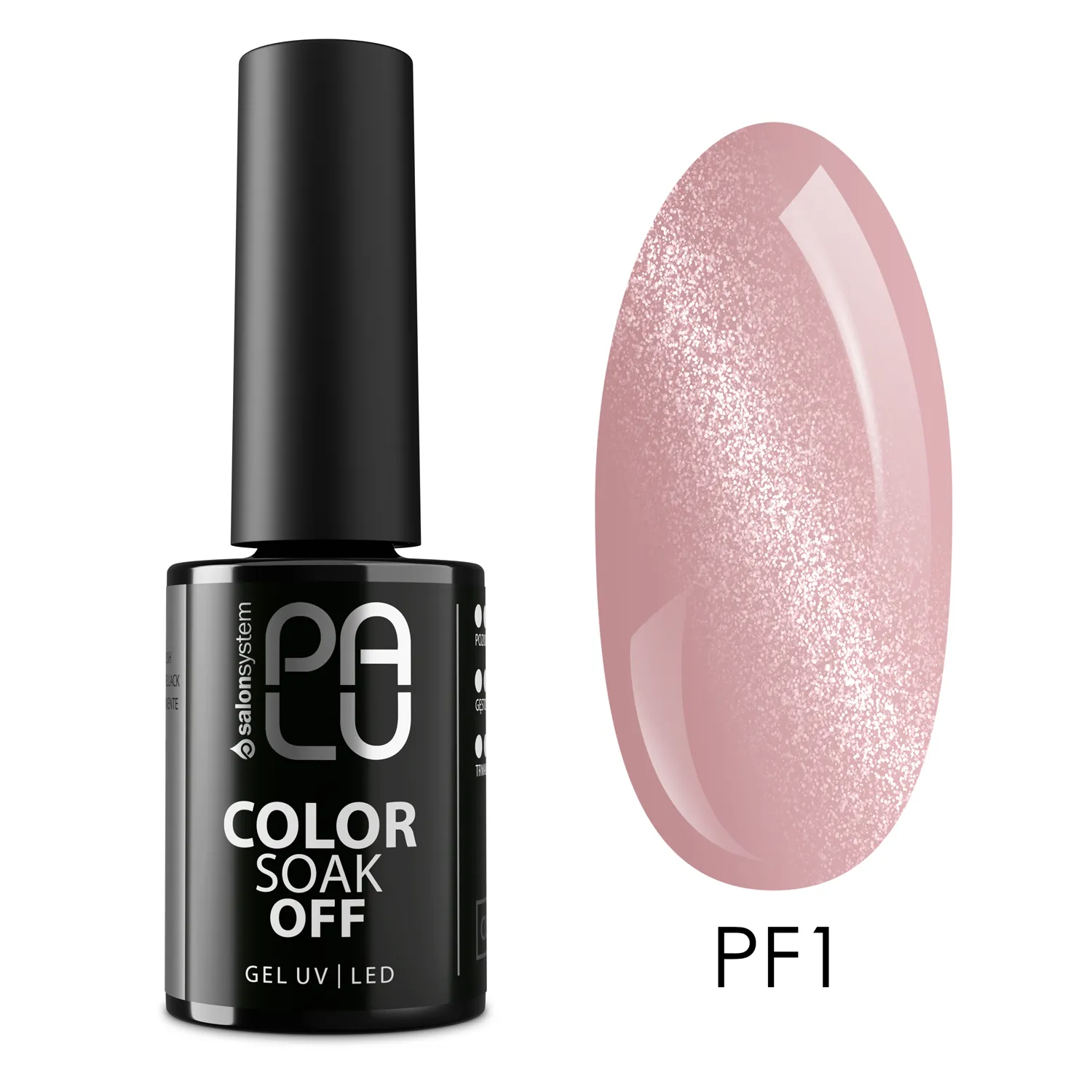 PALU gel polish Portofino PF1 1 PALU gel polish Portofino PF1