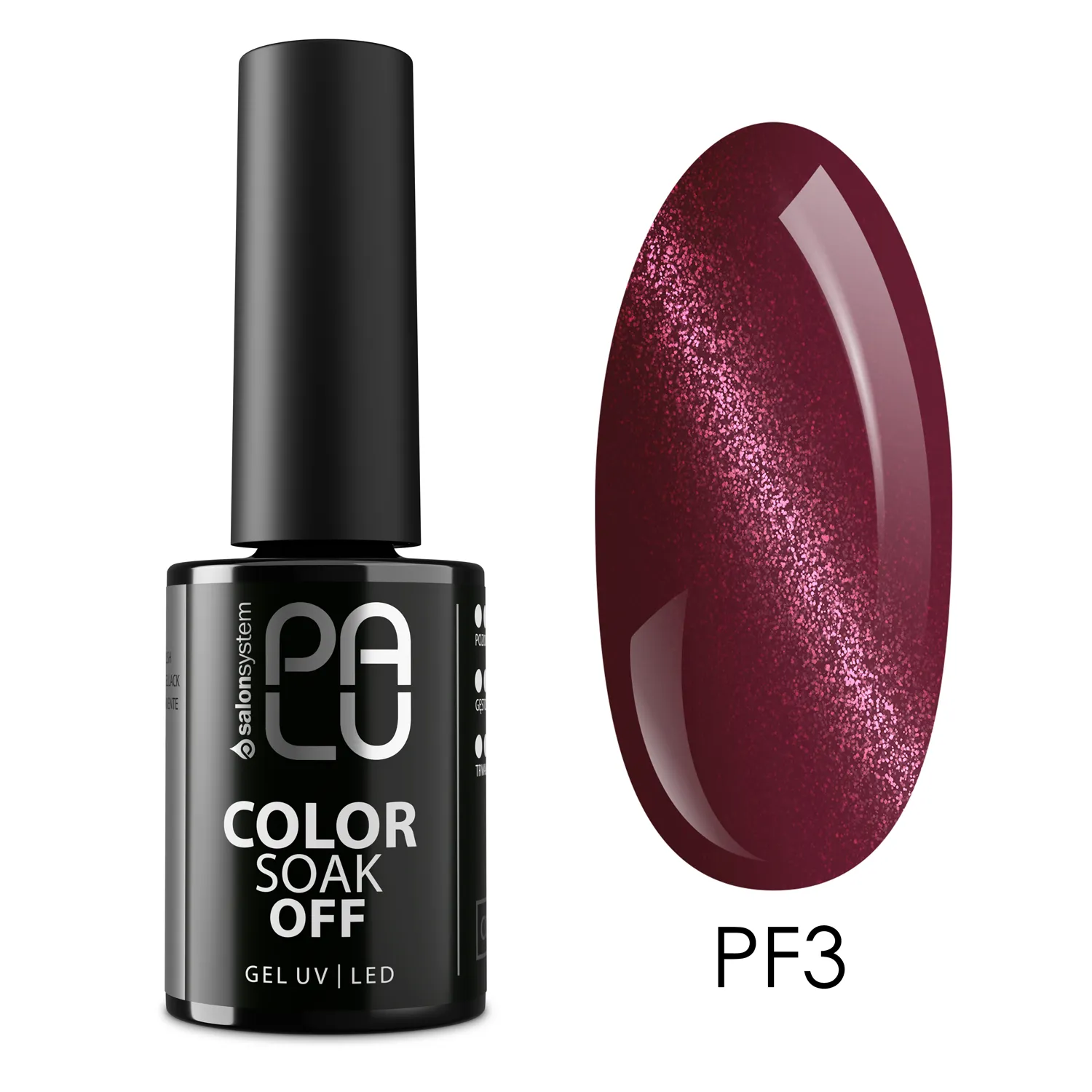 PALU gel polish Portofino PF3 1 LU gel polish Portofino PF3