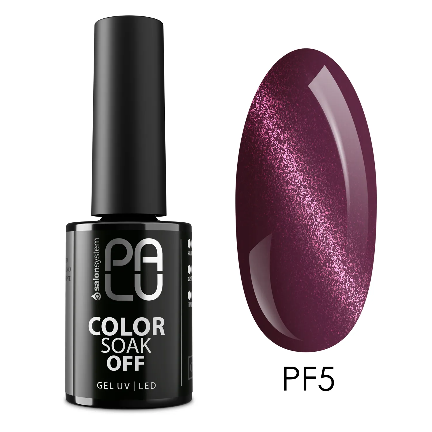 PALU gel polish Portofino PF5 1 PALU gel polish Portofino PF5