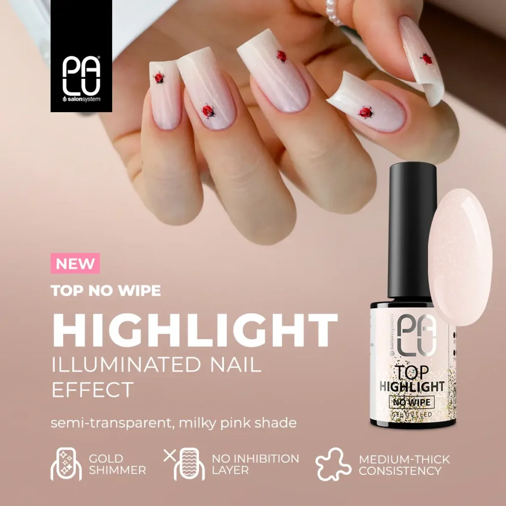 PALU Top Coat No Wipe Highlight