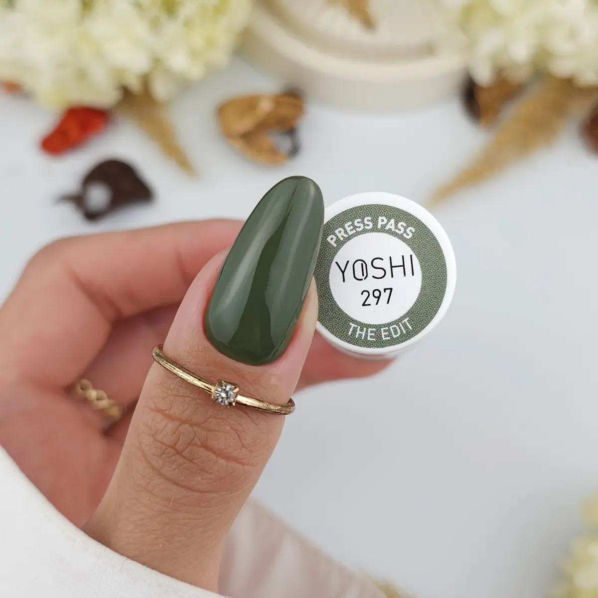 YOSHI gel polish Press Pass 297 2 YOSHI gel polish Press Pass 297