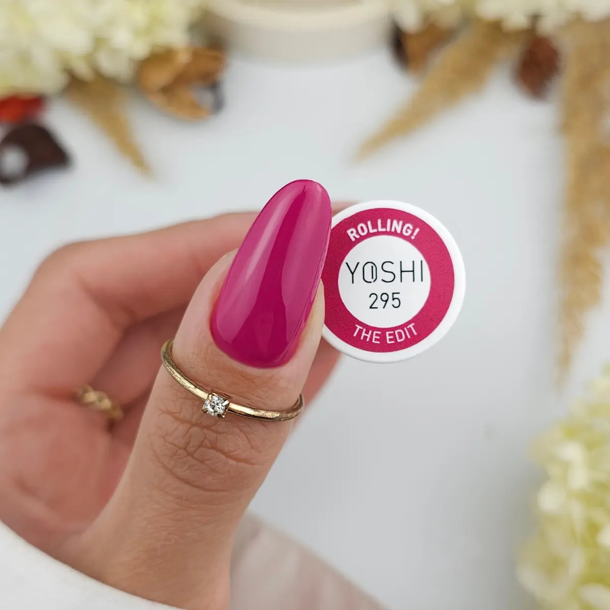 YOSHI gel polish Roling 295 2 YOSHI gel polish Roling 295