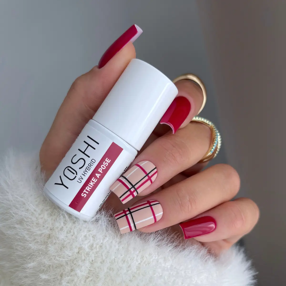 YOSHI gel polish Roling 296 7 YOSHI gel polish Roling 296